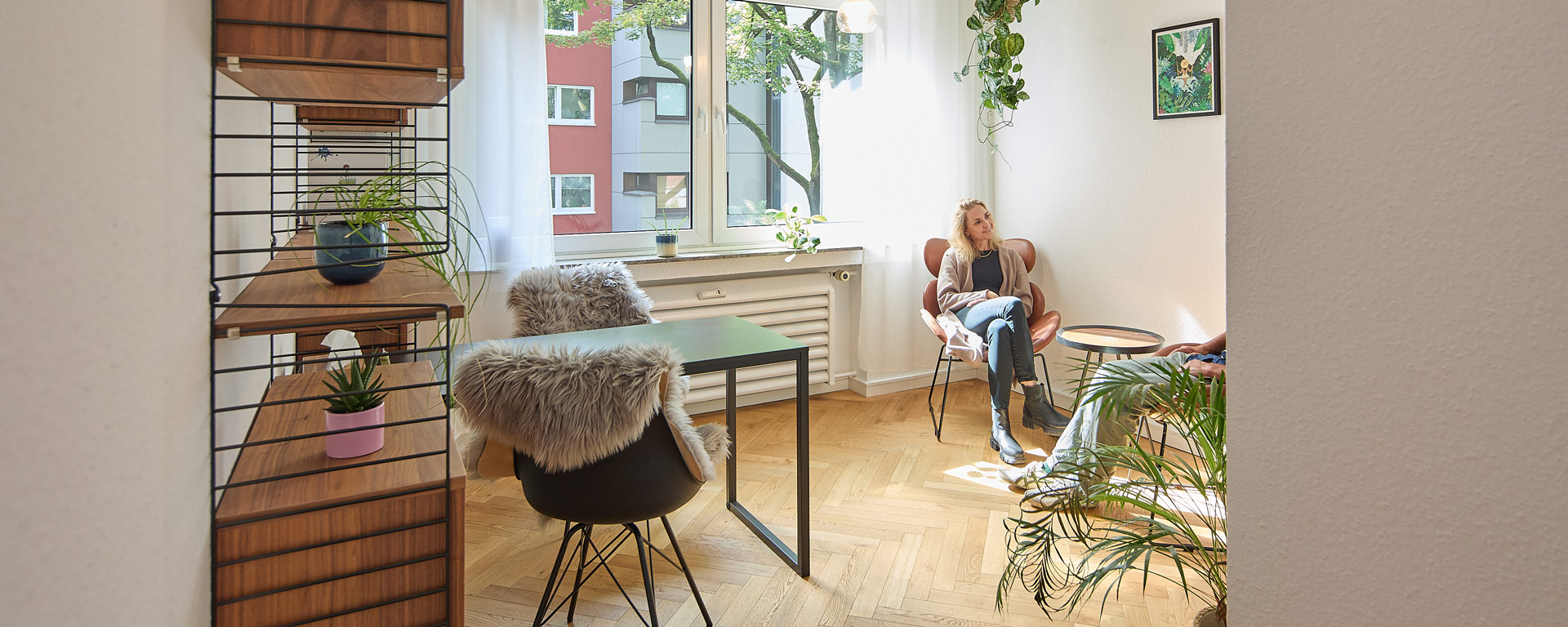 Therapieraum von Dörte Wolfertz
